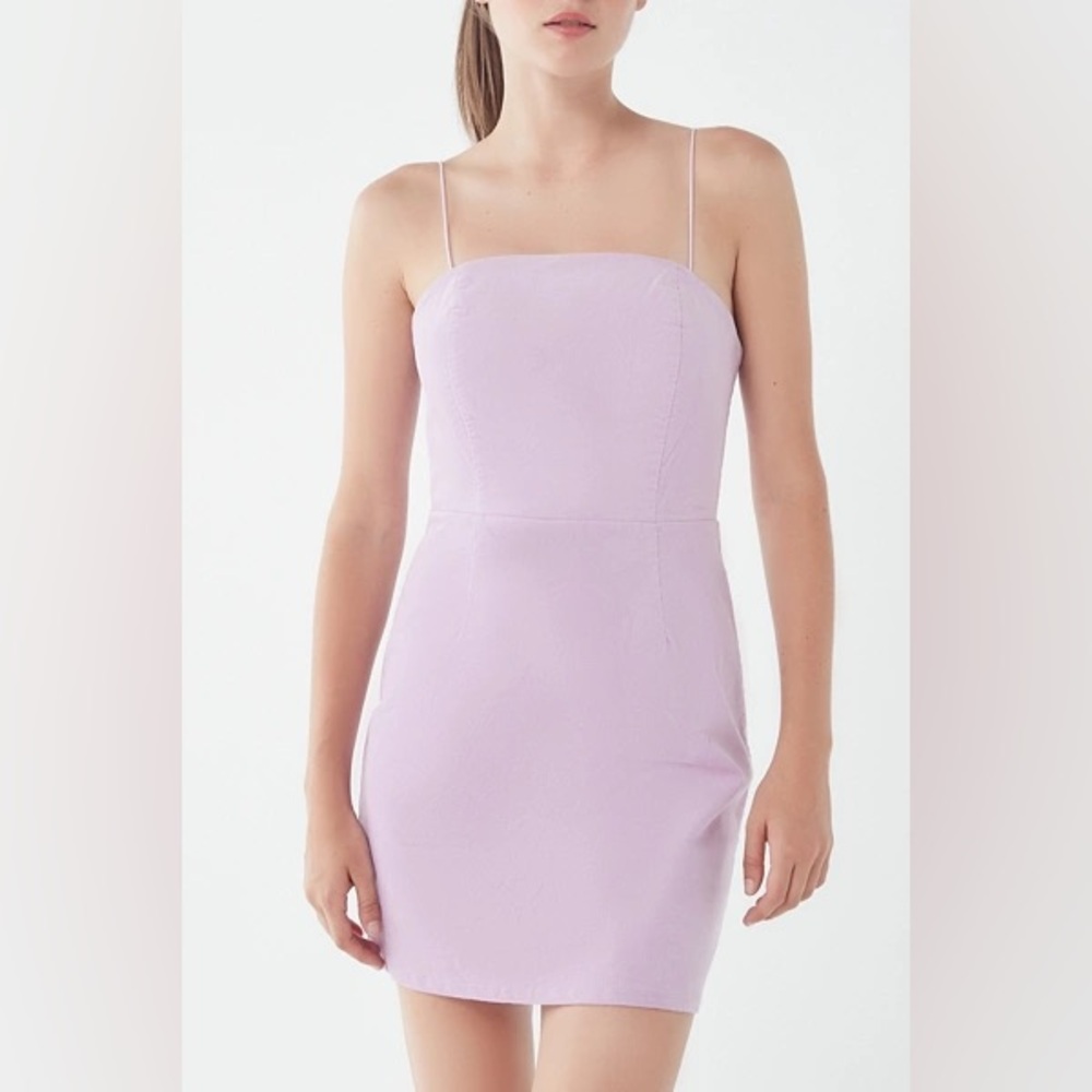 Urban Outfitters Lavender Mini Dress